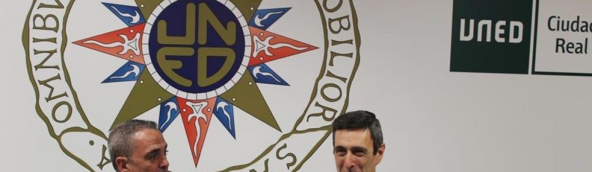 FIRMADO EL CONVENIO DE COLABORACIÓN ENTRE EL CENTRO UNIVERSITARIO ASOCIADO A LA UNED DE CIUDAD REAL Y LA FEDERACIÓN SÍNDROME DE DOWN CASTILLA-LA MANCHA