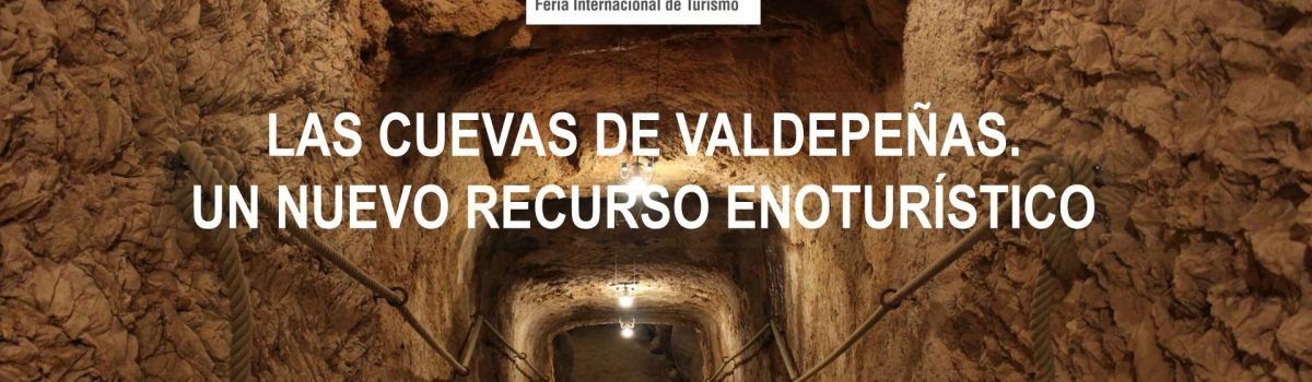 EL EQUIPO DE  INVESTIGACIÓN DEL CENTRO ASOCIADO DE LA UNED DE CIUDAD REAL QUE LLEVA A CABO EL ESTUDIO DE LAS CUEVAS DE VALDEPEÑAS, INTERVINO EN FITUR PRESENTANDO ESTE INTERESANTE PATRIMONIO CULTURAL