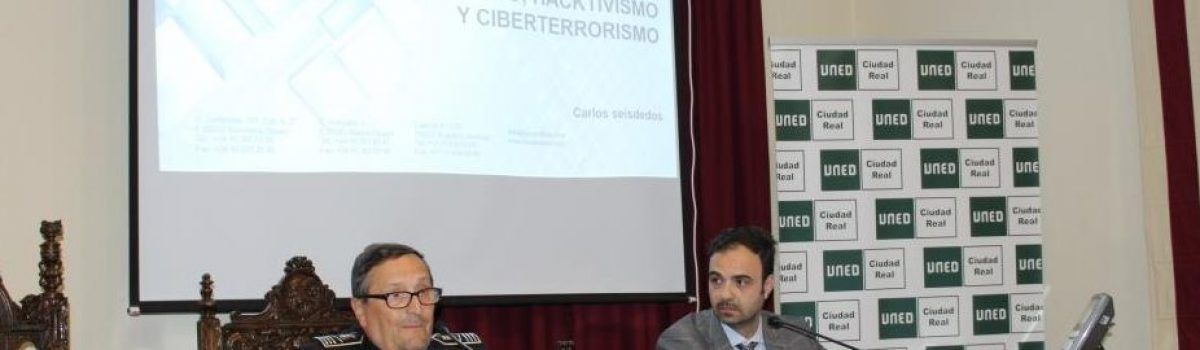 ANÁLISIS AL CIBERDELITO Y EL CIBERTERRORISMO DENTRO DEL CURSO DE SEGURIDAD Y DEFENSA QUE SE VIENE CELEBRANDO EN LA UNED DE VALDEPEÑAS