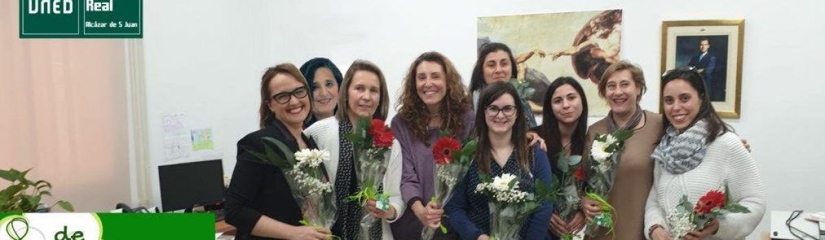 LA EXTENSIÓN DE LA UNED DE ALCÁZAR DE SAN JUAN SE UNE A LA CONMEMORACIÓN DEL DÍA INTERNACIONAL DE LA MUJER