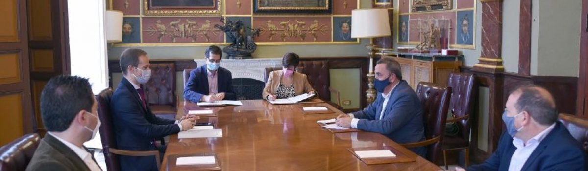 LA DIPUTACIÓN PROVINCIAL, EL AYUNTAMIENTO DE PUERTOLLANO Y LA UNED DE CIUDAD REAL FIRMAN UN PROTOCOLO PARA LA CREACIÓN DE LA CÁTEDRA DE INVESTIGACIÓN EN CIENCIA Y TECNOLOGÍA QUÍMICA DE LA UNED EN PUERTOLLANO