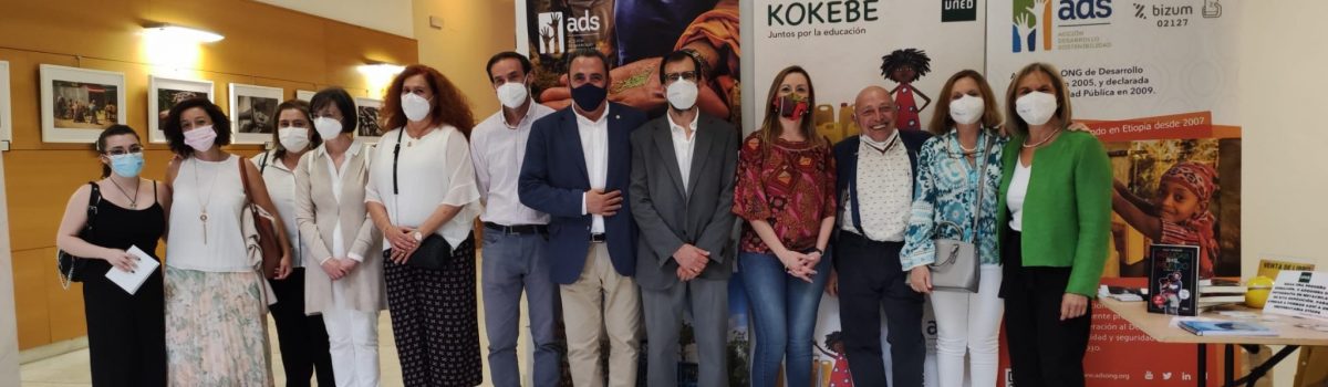 LA EXPOSICIÓN ITINERANTE  DE LA UNED “MUJERES DE ETIOPÍA” MUESTRA EN VALDEPEÑAS LA REALIDAD DE LAS MUJERES DE ESTE PAÍS AFRICANO