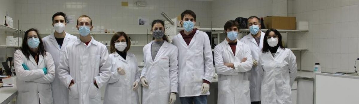 LOS ALUMNOS DE LA UNED REALIZAN LAS PRÁCTICAS DE LAS ASIGNATURAS DE QUÍMICAS E INGENIERÍA