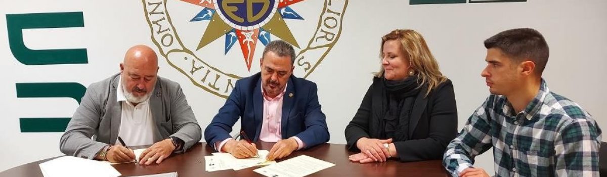 LA UNED DE CIUDAD REAL Y EL COLEGIO OFICIAL DE EDUCADORAS Y EDUCADORES SOCIALES DE CASTILLA-LA MANCHA (CESCLM) FIRMAN UN CONVENIO DE COOPERACIÓN EDUCATIVA Y FORMATIVA
