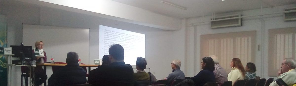 CELEBRADAS EN LA EXTENSIÓN DE LA UNED DE ALCÁZAR DE SAN JUAN LAS IV JORNADAS DE COOPERACIÓN INTERNACIONAL, DERECHOS HUMANOS Y DERECHO INTERNACIONAL HUMANITARIO