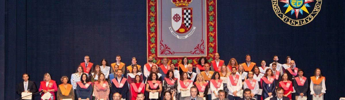 LA UNED DE CIUDAD REAL INAUGURÓ SU CURSO ACADÉMICO 2024-2025 CON LA GRADUACIÓN DE 70 ALUMNOS QUE HAN FINALIZADO SUS ESTUDIOS Y LA LECCIÓN INAUGURAL A CARGO DEL PERIODISTA JESÚS MARCHAMALO