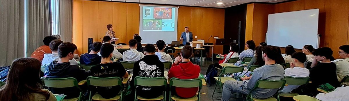 LA UNED DE CIUDAD REAL PARTICIPA EN LAS IV JORNADAS DE ORIENTACIÓN ACADÉMICA Y PROFESIONAL DEL IES CLARA CAMPOAMOR DE LA SOLANA