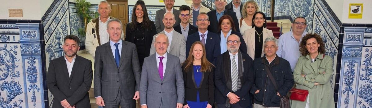 REUNIÓN DEL CAMPUS ESTE-CENTRO EN UNED TALAVERA DE LA REINA