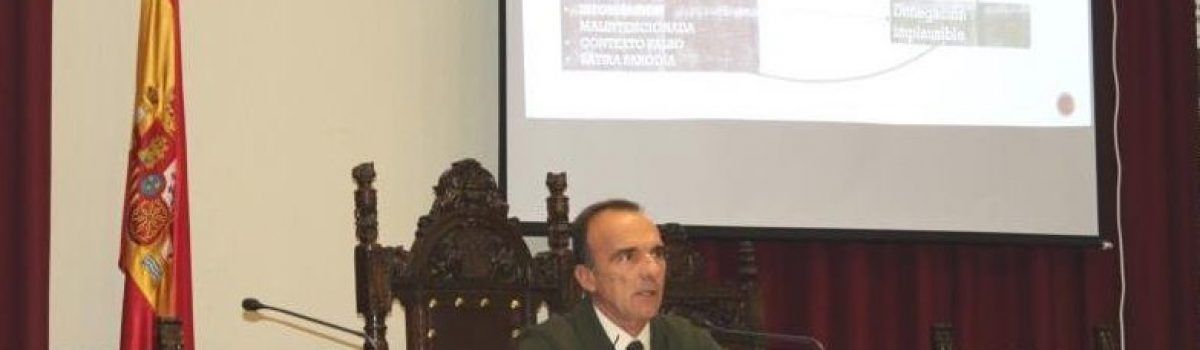 LAS INJERENCIAS RUSAS EN EUROPA FUERON ABORDADAS DENTRO DEL CURSO DE EXPERTO EN SEGURIDAD Y DEFENSA DE LA UNED EN VALDEPEÑAS