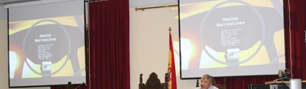 DRONES Y SEGURIDAD PÚBLICA, HA SIDO EL TEMA TRATADO EN EL CURSO DE EXPERTO EN SEGURIDAD Y DEFENSA