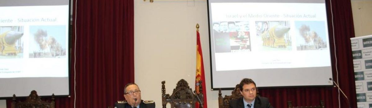 LA SITUACIÓN GEOPOLÍTICA DE ISRAEL Y ORIENTE MEDIO, EXPUESTA DENTRO DEL CURSO DE SEGURIDAD Y DEFENSA