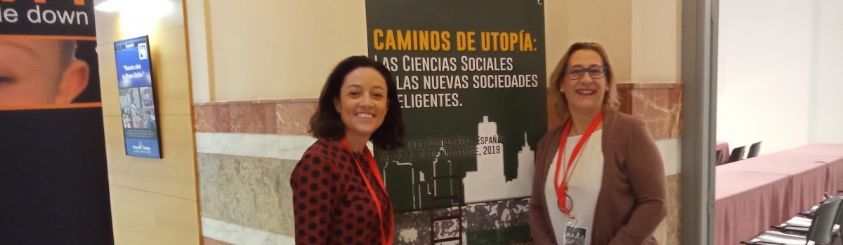 EL XXIV CONGRESO INTERNACIONAL DE SOCIOLOGÍA ABRIÓ EL DABATE CON LA PONENCIA ¿LA INFANCIA EN RIESGO SOCIAL?, PROPUESTA POR LAS PROFESORAS TUTORAS DE LA UNED  DE CIUDAD REAL Mª CARMEN RAMÍREZ Y LUISA LILLO