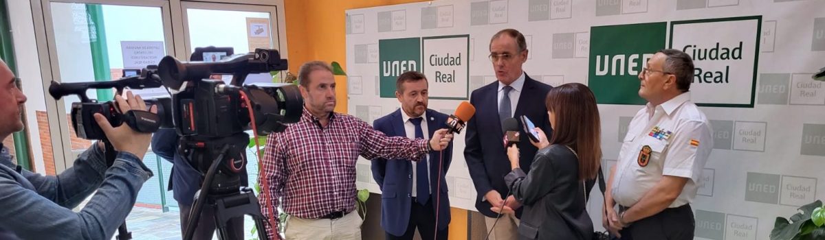 COMIENZA EL V CURSO DE EXPERTO EN SEGURIDAD Y DEFENSA EN LA UNED CON LA CONFERENCIA INAUGURAL DEL TENIENTE GENERAL DEL EJÉRCITO, CARLOS GABRIEL PALACIOS
