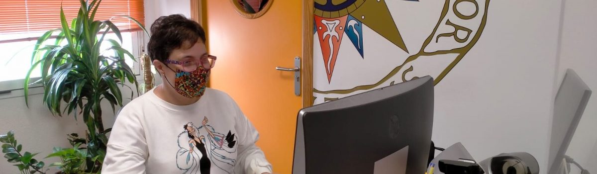 LA UNED DE CIUDAD REAL Y AFADVAL EMPLEO HAN FIRMADO UN CONTRATO PARA EL SERVICIO DE CONSERJERÍA DEL CENTRO UNIVERSITARIO ASOCIADO A LA UNED EN VALDEPEÑAS