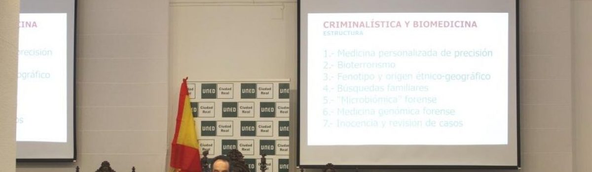 CRIMINALÍSTICA Y YIHADISMO HAN SIDO LOS TEMAS DESARROLLADOS DURANTE ESTA SEMANA EN EL III CURSO DE EXPERTO EN SEGURIDAD Y DEFENSA DE LA UNED