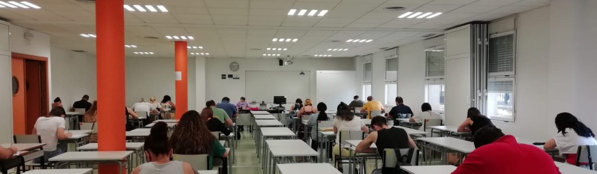 LOS EXÁMENES DEL CURSO DE ACCESO DE LA UNED SE ESTÁN REALIZANDO EN LOS CENTROS ASOCIADOS, DE FORMA PRESENCIAL, DESDE EL JUEVES 9 AL SÁBADO 11 DE JULIO