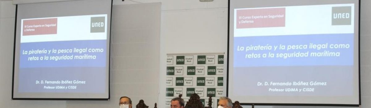 EL III CURSO DE EXPERTO EN SEGURIDAD Y DEFENSA INICIA HOY SU ANDADURA  EN LA UNED DE CIUDAD REAL