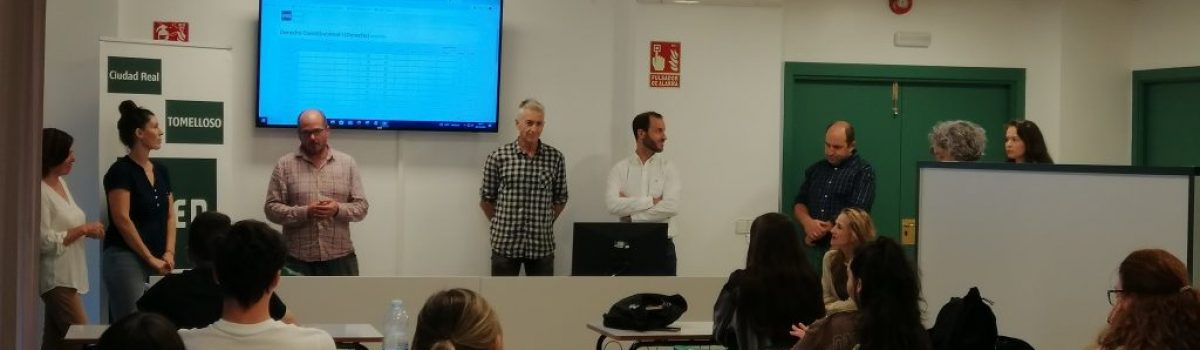 LA UNED DE TOMELLOSO CELEBRA UNA JORNADA DE ACOGIDA DE NUEVOS ESTUDIANTES