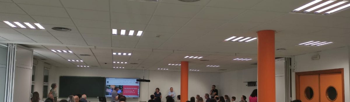 LAS JORNADAS DE ACOGIDA DEL CENTRO ASOCIADO RECIBEN A LOS NUEVOS ESTUDIANTES DE LA UNED DE VALDEPEÑAS
