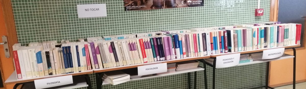 CAMPAÑA DE LA UNED DE CIUDAD REAL-VALDEPEÑAS: LIBROS PARA LA SOLIDARIDAD