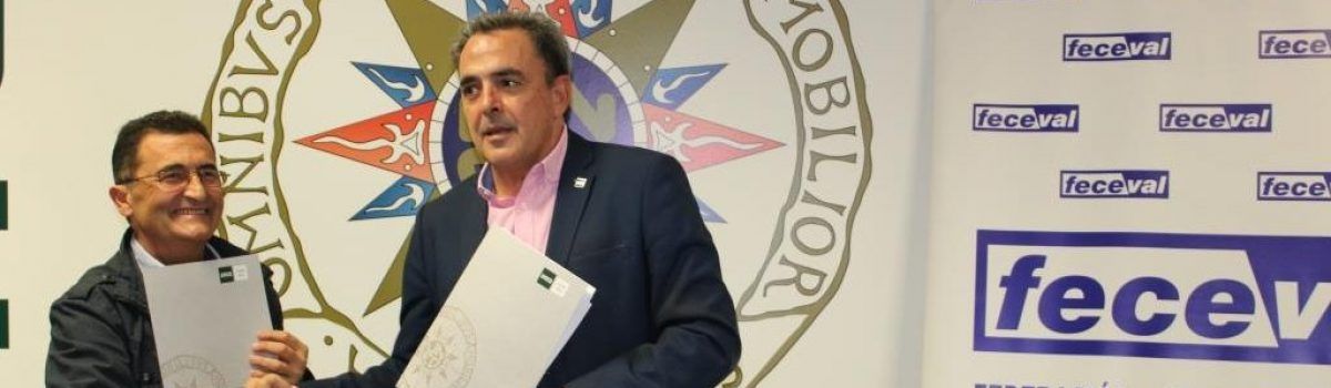 LA UNED  DE CIUDAD REAL Y FECEVAL FIRMAN UN CONVENIO DE COOPERACIÓN ENCAMINADO A FAVORECER LA REALIZACIÓN DE  ACTIVIDADES FORMATIVAS A ESTUDIANTES, TRABAJADORES Y EMPRESARIOS