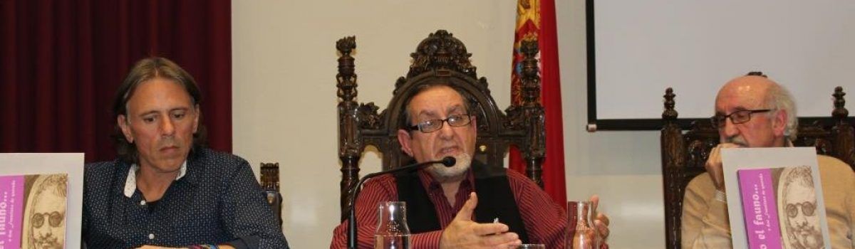 JUAN JOSÉ GUARDIA POLAINO PRESENTÓ EN LA UNED SU OBRA RECOPILATORIA “IDO EL FAUNO… A DON FRANCISCO DE QUEVEDO”