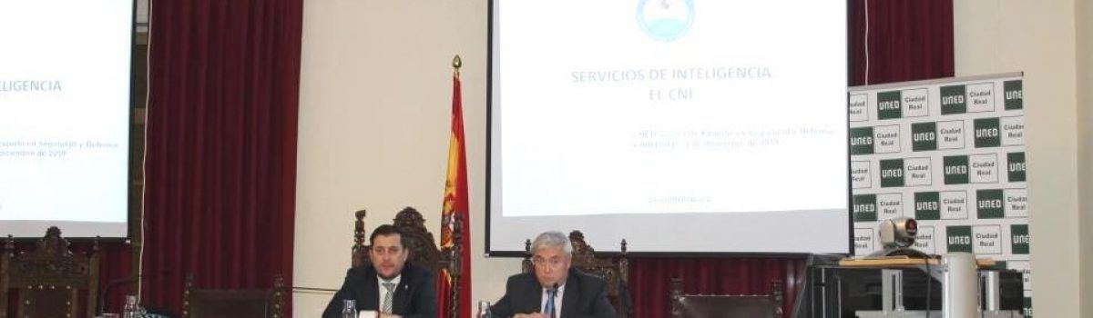 LOS SERVICIOS DE INTELIGENCIA A TRAVÉS DEL CNI, ASUNTO TRATADO EN EL CURSO DE SEGURIDAD Y DEFENSA