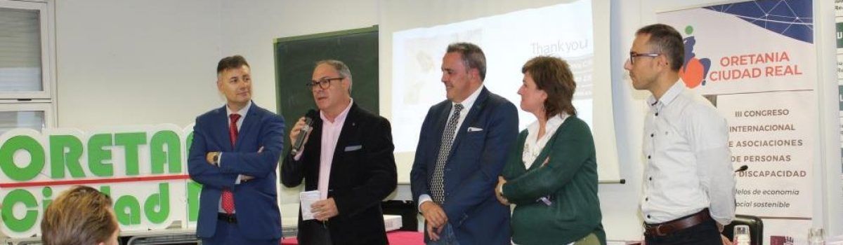 EL III CONGRESO INTERNACIONAL DE ASOCIACIONES DE PERSONAS CON DISCAPACIDAD SE CELEBRÓ ESTE MIÉRCOLES EN LA UNED DE VALDEPEÑAS CON UNA ELEVADA PARTICIPACIÓN DE ASOCIACIONES