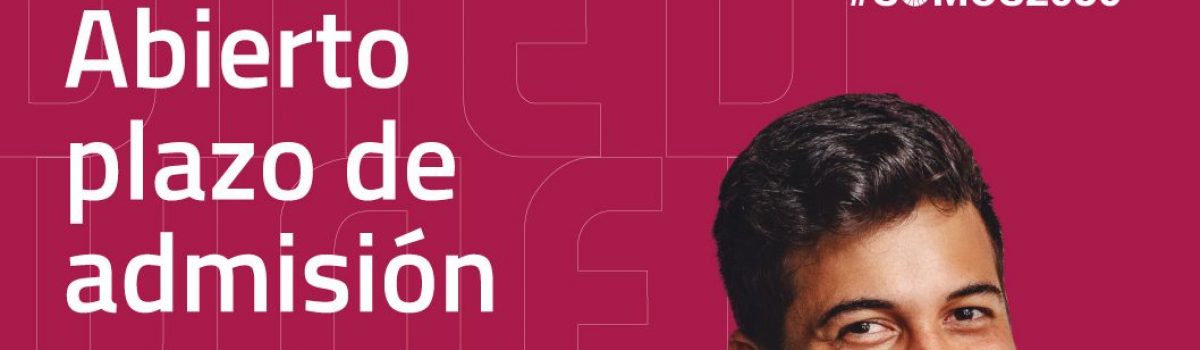 LA UNED ABRE EL PLAZO DE ADMISIÓN  PARA GRADOS Y GRADOS COMBINADOS, DESDE EL 18 DE JUNIO HASTA EL 22 DE OCTUBRE