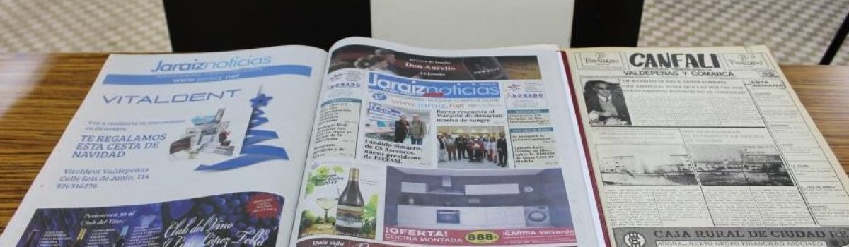 EL DESAPARECIDO SEMANARIO CANFALI / JARAIZ HA SIDO DONADO A LA BIBLIOTECA DE LA UNED DE CIUDAD REAL