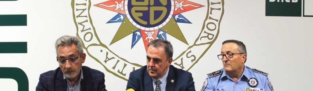 PRESENTADO EN LA UNED EL CURSO “EXPERTO EN SEGURIDAD Y DEFENSA (E.S.D. NIVEL 1)”