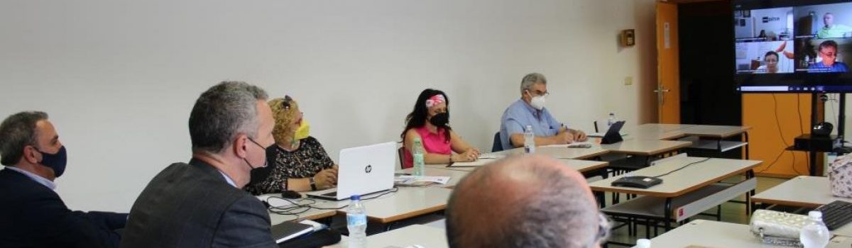 EL CENTRO ASOCIADO A LA UNED DE CIUDAD REAL EN VALDEPEÑAS ACOGE LA REUNIÓN DE DIRECTORES DE LOS CENTROS DE LA UNED DEL CAMPUS ESTE-CENTRO DEL PAÍS