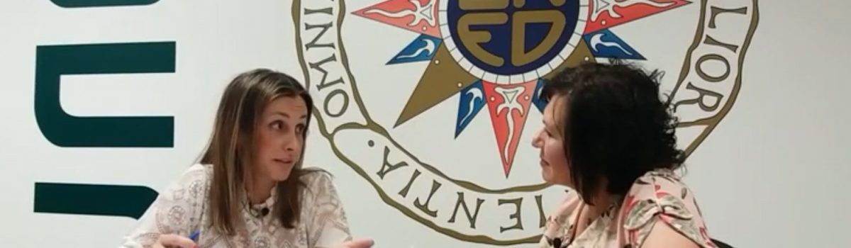 GEMA ARIAS ANALIZA EN  EL PROGRAMA “DIÁLOGOS EN LA UNED” LOS PROBLEMAS Y VENTAJAS DE LA CONCILIACIÓN LABORAL Y FAMILIAR