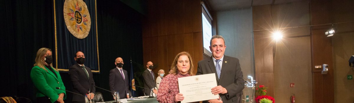 LA UNED DE CIUDAD REAL RECIBE UN ACCÉSIT, POR UNA BUENA PRÁCTICA, EN LA ENTREGA DE PREMIOS DEL CONSEJO SOCIAL 2021