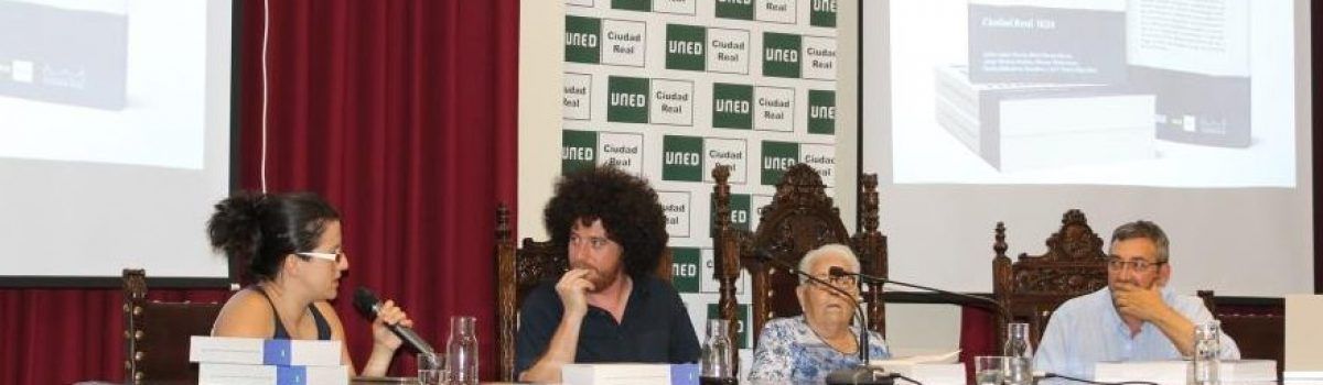 LA PRESENTACIÓN DE LA SEGUNDA EDICIÓN DEL LIBRO “PARA HACERTE SABER MIL COSAS NUEVAS. CIUDAD REAL 1939” REÚNE EN LA UNED A MÁS DE UN CENTENAR DE PERSONAS