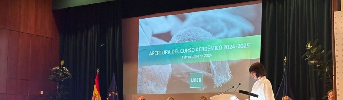 LA MINISTRA MORANT REFUERZA EL COMPROMISO DE SU MINISTERIO CON LA UNED