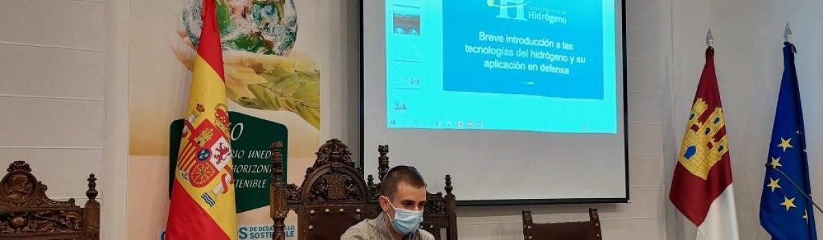 EL HIDRÓGENO Y SUS APLICACIONES EN DEFENSA, HA SIDO EL TEMA CENTRAL DE LAS PONENCIAS DEL CURSO DE SEGURIDAD Y DEFENSA DE LA UNED DE CIUDAD REAL