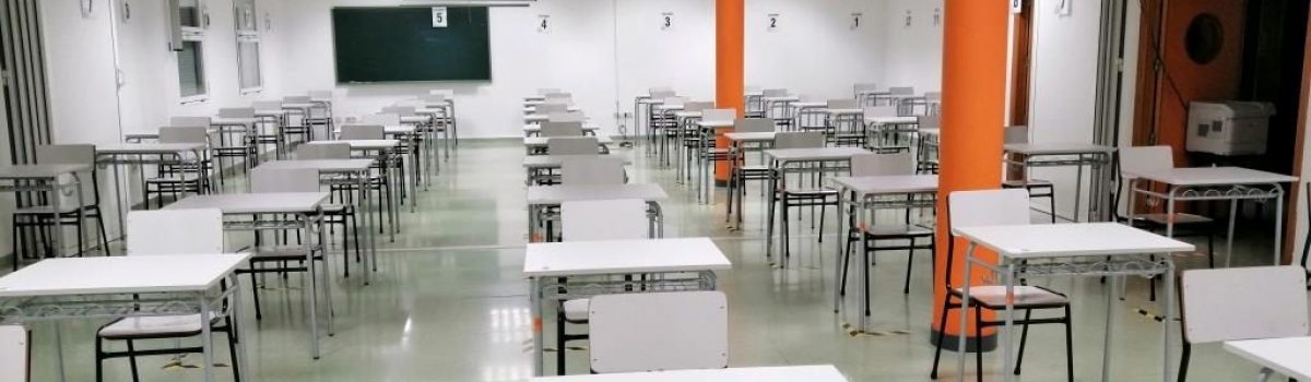 COMIENZAN LOS EXÁMENES DE LA UNED EN EL CENTRO UNIVERSITARIO ASOCIADO DE VALDEPEÑAS, CON TOTAL NORMALIDAD Y SIN INCIDENCIAS