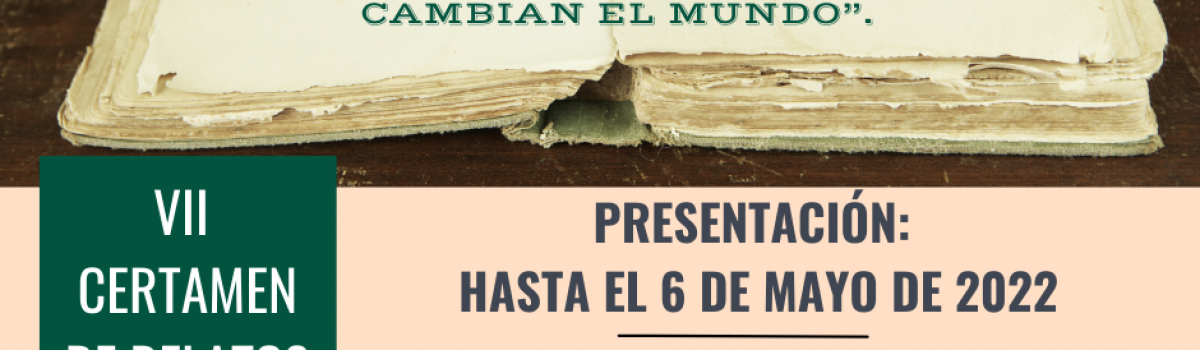 EL CENTRO UNIVERSITARIO ASOCIADO DE LA UNED DE CIUDAD REAL CONVOCA EL VII CERTAMEN DE RELATOS CORTOS
