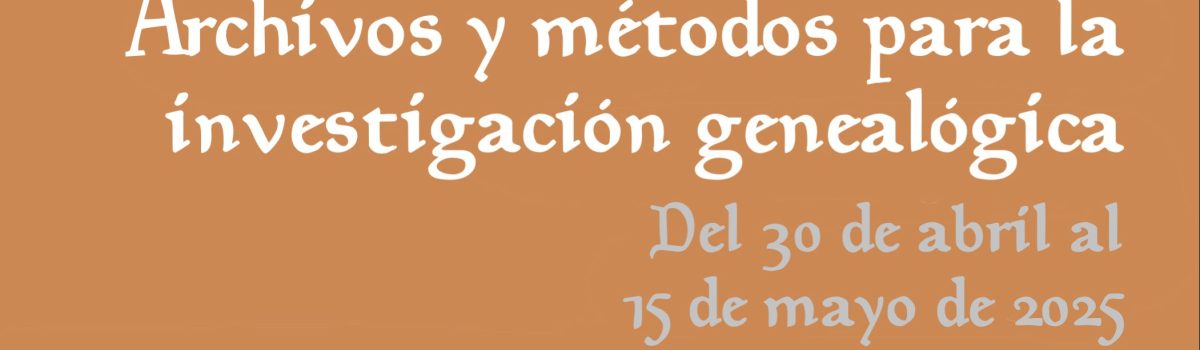 LA ELABORACIÓN DE ÁRBOLES GENEALÓGICOS, A TRAVÉS DEL USO DE ARCHIVOS HISTÓRICOS Y FUENTES DOCUMENTALES, EN UN CURSO QUE SE VA A CELEBRAR EN LA UNED DE ALCÁZAR DE SAN JUAN