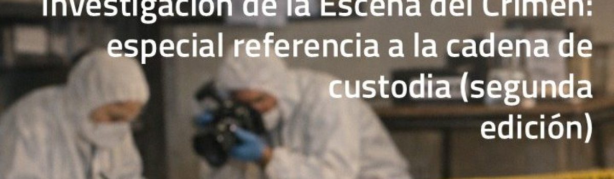 LA UNED DE CIUDAD REAL – TOMELLOSO ACOGE, DEL 21 AL 29 DE ABRIL, EL CURSO “INVESTIGACIÓN DE LA ESCENA DEL CRIMEN: ESPECIAL REFERENCIA A LA CADENA DE CUSTODIA»