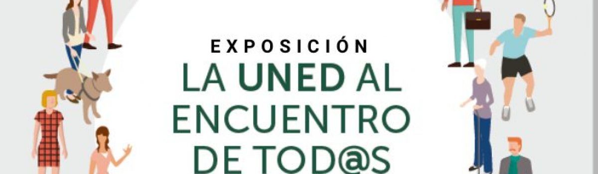 EL CENTRO ASOCIADO DE LA UNED DE CIUDAD REAL EXPONE HASTA EL 16 DE DICIEMBRE «LA UNED, AL ENCUENTRO DE TODOS», CON MOTIVO DEL DÍA INTERNACIONAL DE LAS PERSONAS CON DISCAPACIDAD
