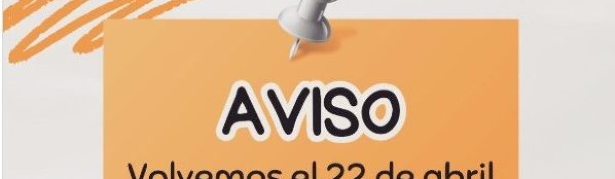 LA UNED DE CIUDAD REAL CIERRA POR VACACIONES DE SEMANA SANTA DEL 14 AL 21 DE ABRIL (AMBOS INCLUSIVE).