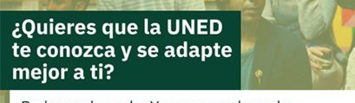 LA UNED BUSCA LA PARTICIPACIÓN DE LA COMUNIDAD UNIVERSITARIA PARA LANZAR EL PROYECTO ED3 DE USO DE TECNOLOGÍAS BASADAS EN DATOS MASIVOS