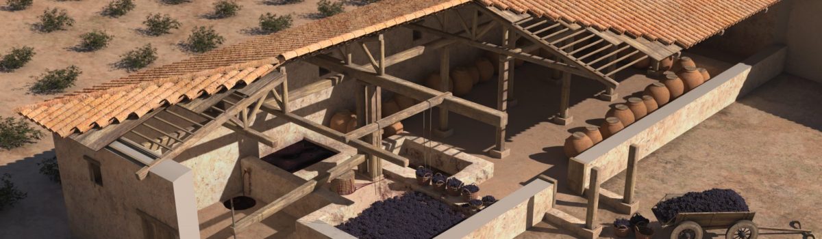 LA BODEGA ROMANA DE EL PERAL SERÁ EL TEMA CENTRAL DE LA CONFERENCIA EN “LOS JUEVES DE ORISOS CON LA HISTORIA…Y CON EL VINO”, EN LA UNED DE VALDEPEÑAS EL 6 DE MARZO