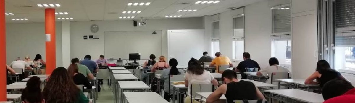 LOS PROCESOS SELECTIVOS DE LA ADMINISTRACIÓN GENERAL DEL ESTADO SE HAN REALIZADO, POR PRIMERA VEZ, EN EL CENTRO UNIVERSITARIO ASOCIADO  A LA UNED DE VALDEPEÑAS