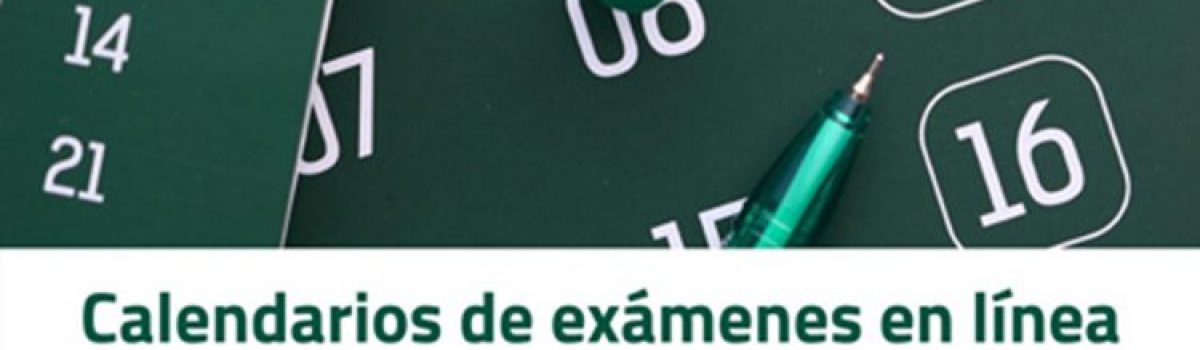 LA UNED HA PUBLICADO  EL CALENDARIO DE EXÁMENES FINALES DE GRADOS Y MÁSTERES OFICIALES PARA ESTA CONVOCATORIA DE JUNIO
