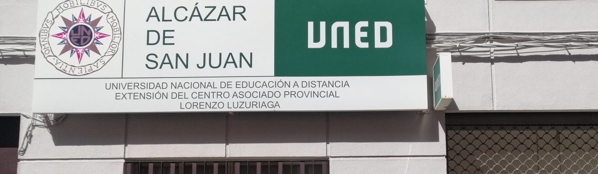 LA UNED DE ALCÁZAR DE SAN JUAN PRESENTA SU PROGRAMACIÓN DE ACTIVIDADES PARA EL SEGUNDO CUATRIMESTRE