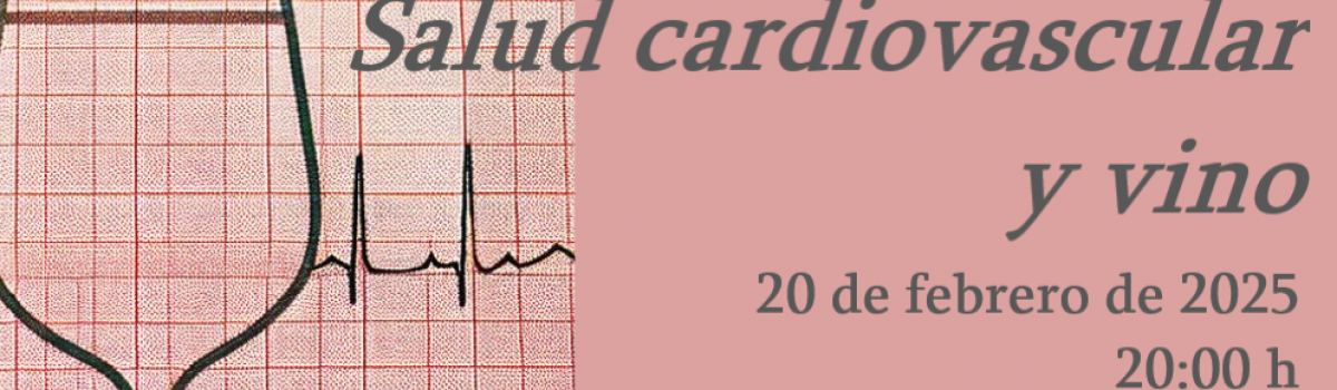 “SALUD VASCULAR Y VINO”. CONFERENCIA DE LA ASOCIACIÓN JÓVENES AMIGOS DEL VINO EN LA UNED, CON EL CARDIÓLOGO MANUEL RAYO GUTIÉRREZ