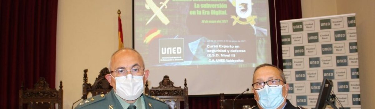 EL CURSO DE EXPERTO Y SEGURIDAD Y DEFENSA DE LA UNED PONE DE MANIFIESTO QUE LOS ESTADOS MODERNOS TIENEN COMO UNO DE SUS MAYORES RETOS LAS CIBERAMENAZAS